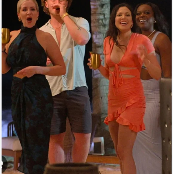 CutOut Ruffle Dress - Picture 16 of 16